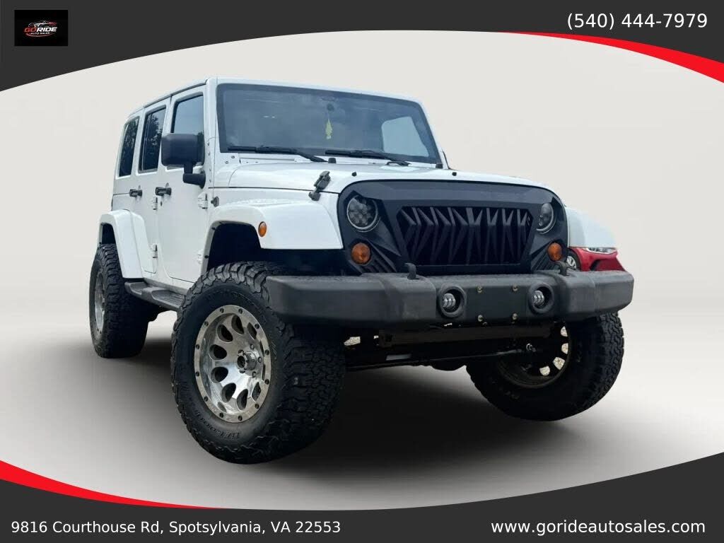 2011 JEEP Wrangler
