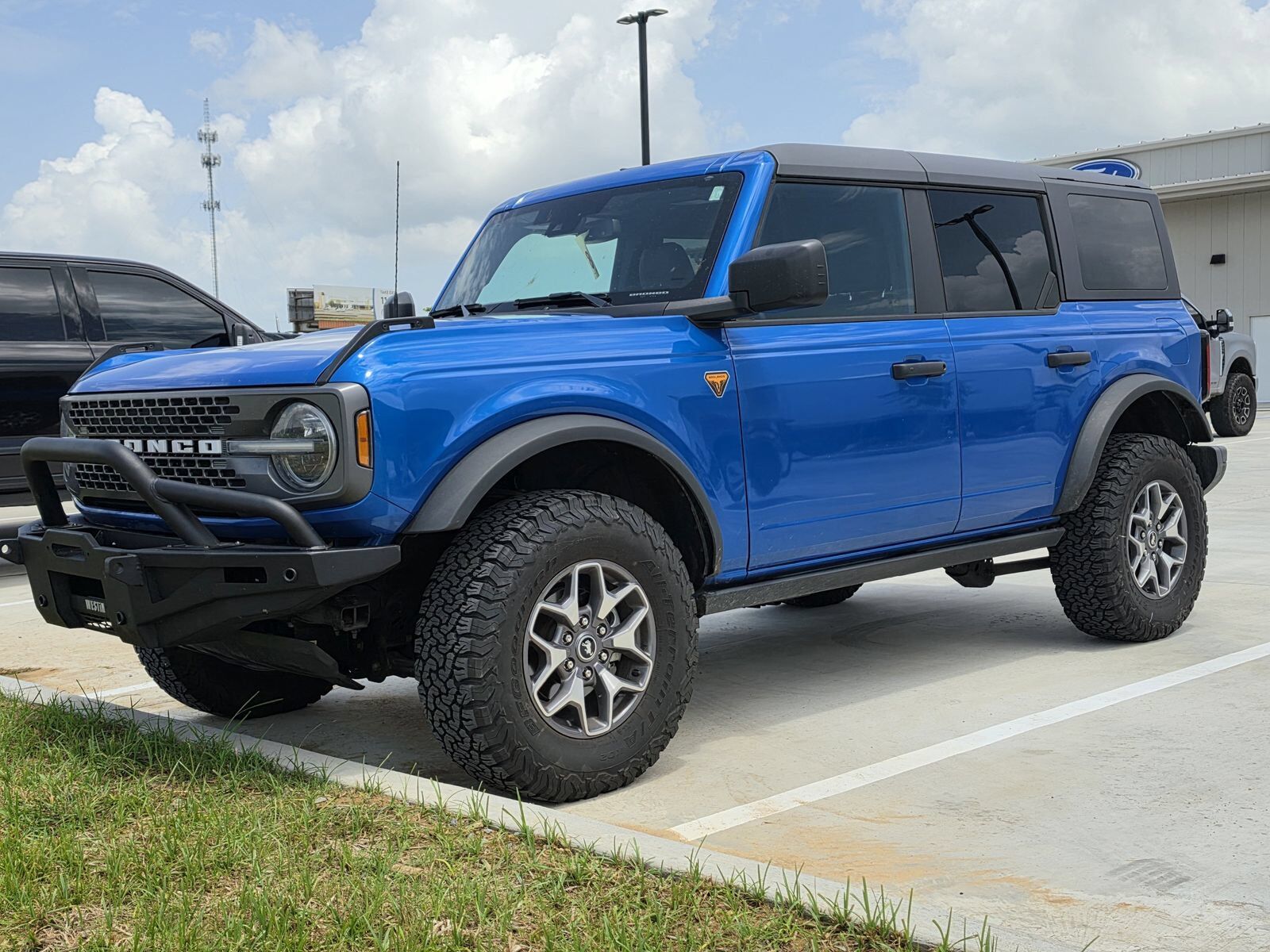 2025 FORD Bronco