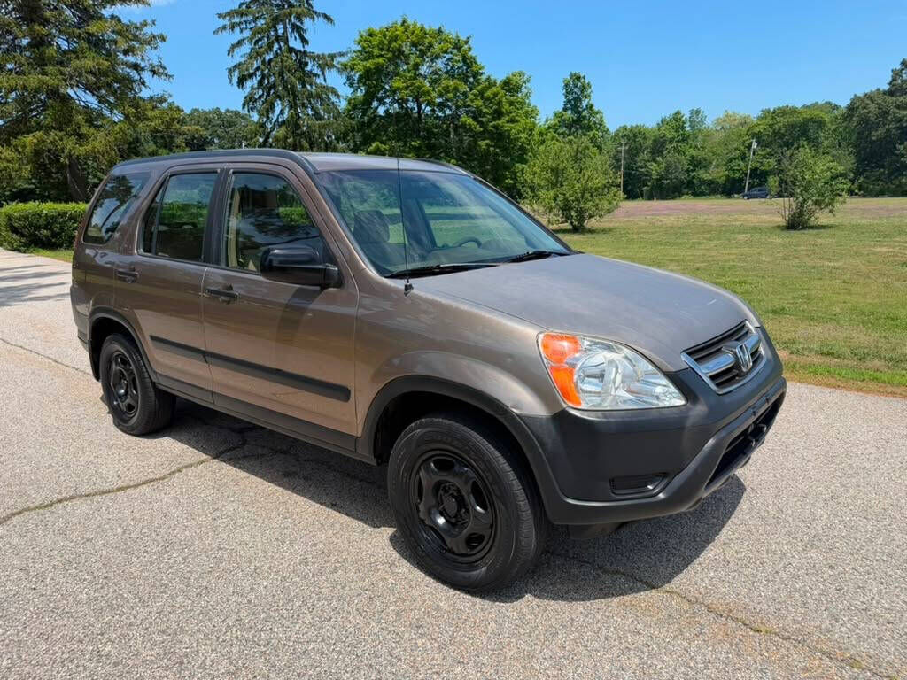 2002 HONDA CR-V