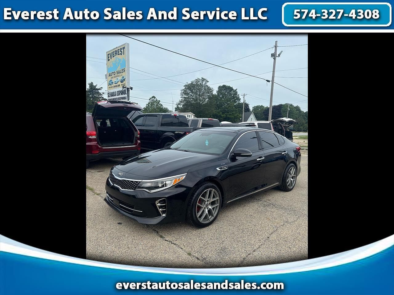 2016 KIA Optima