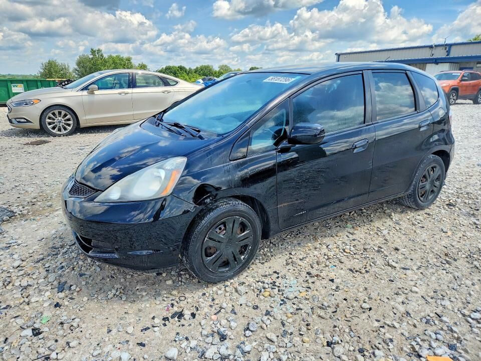 2010 HONDA Fit
