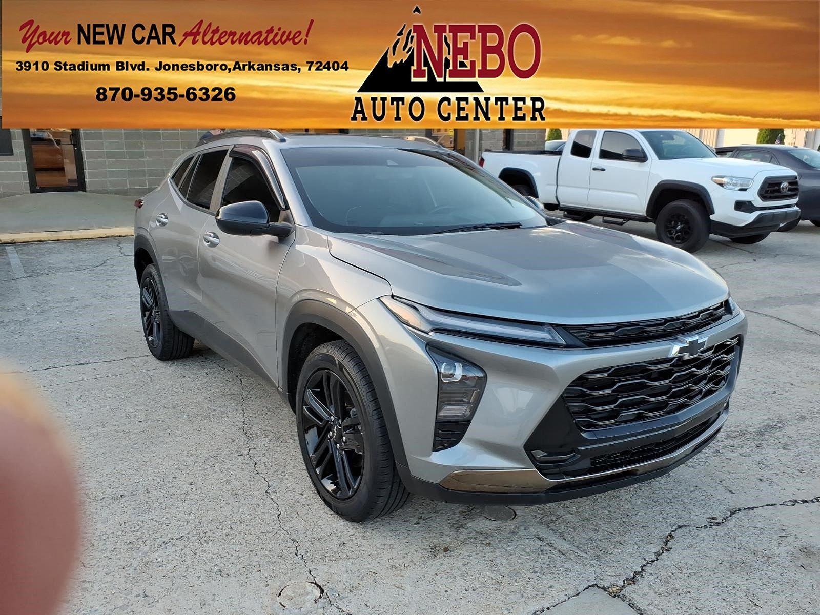 2025 CHEVROLET Trax