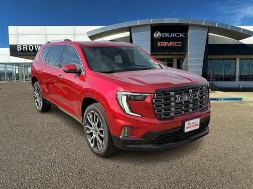 2026 GMC Acadia