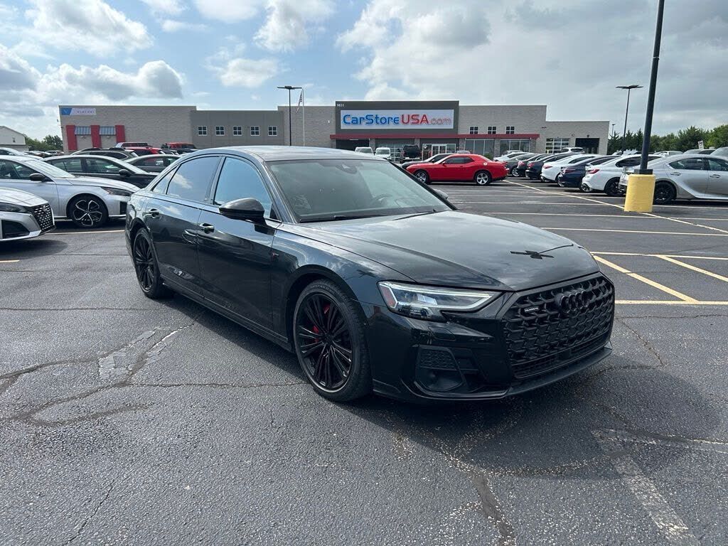 2023 AUDI A8 L