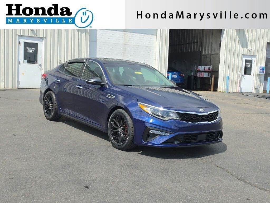 2020 KIA Optima