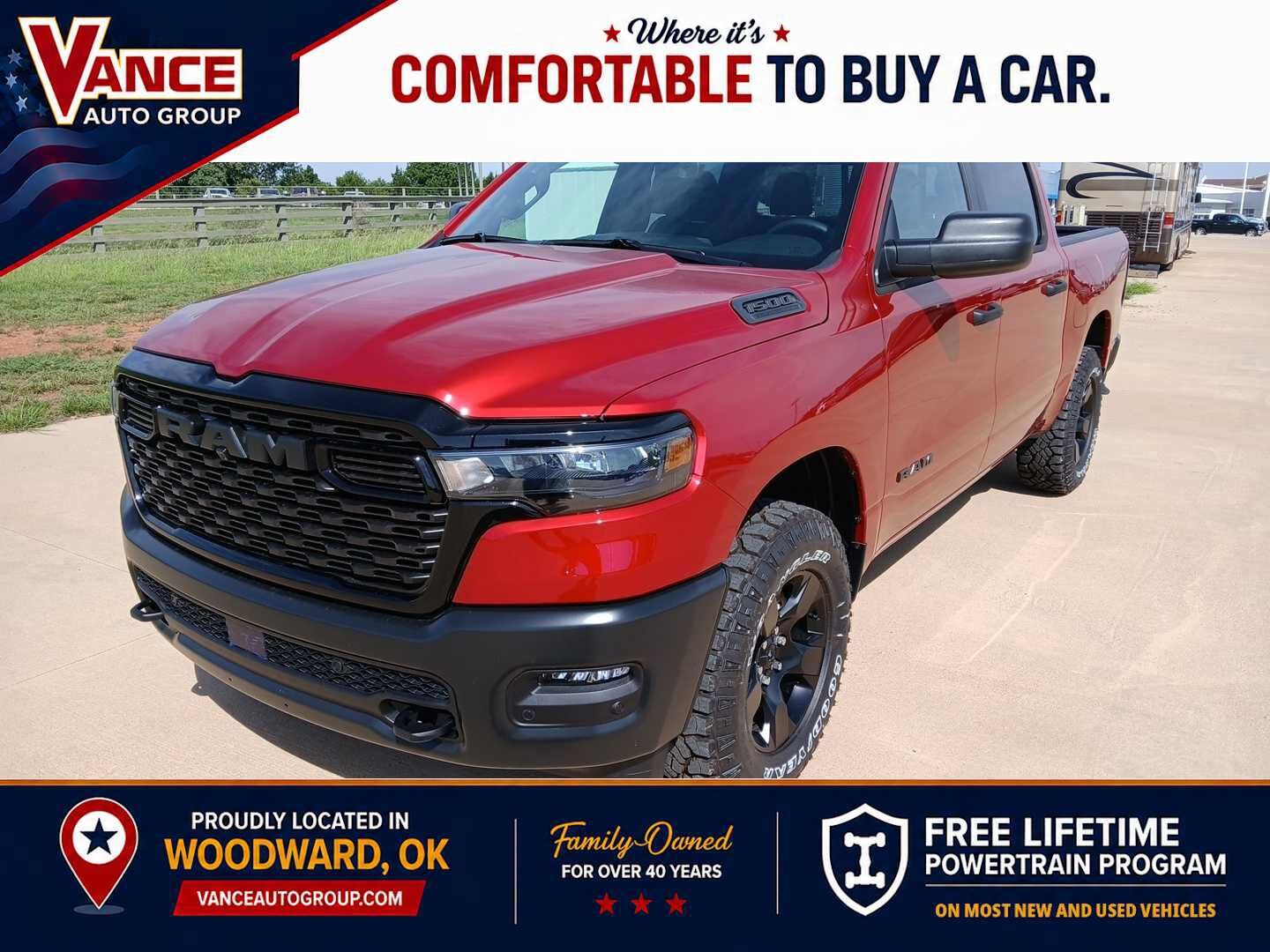 2026 RAM 1500