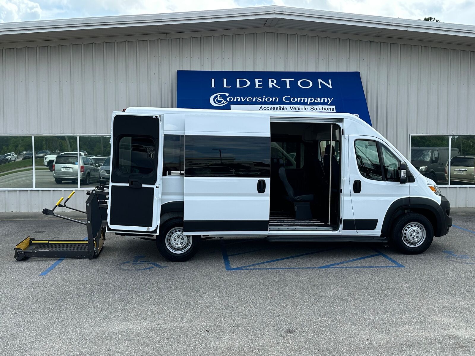 2025 RAM Promaster 2500