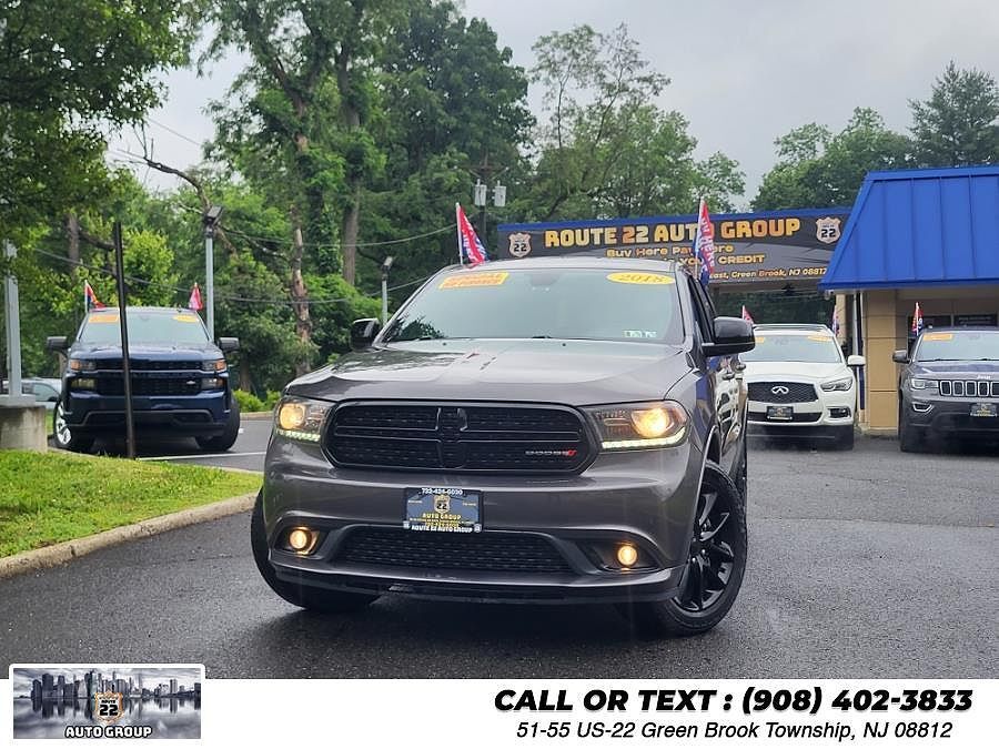 2018 DODGE Durango