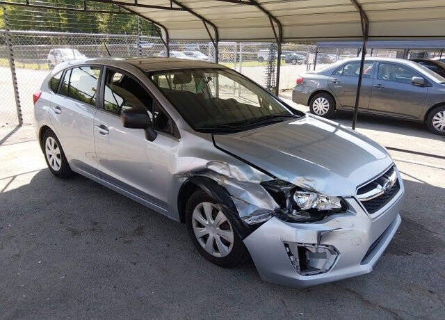 2012 SUBARU Impreza