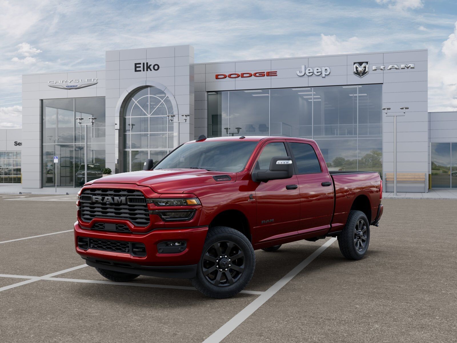 2026 RAM 2500