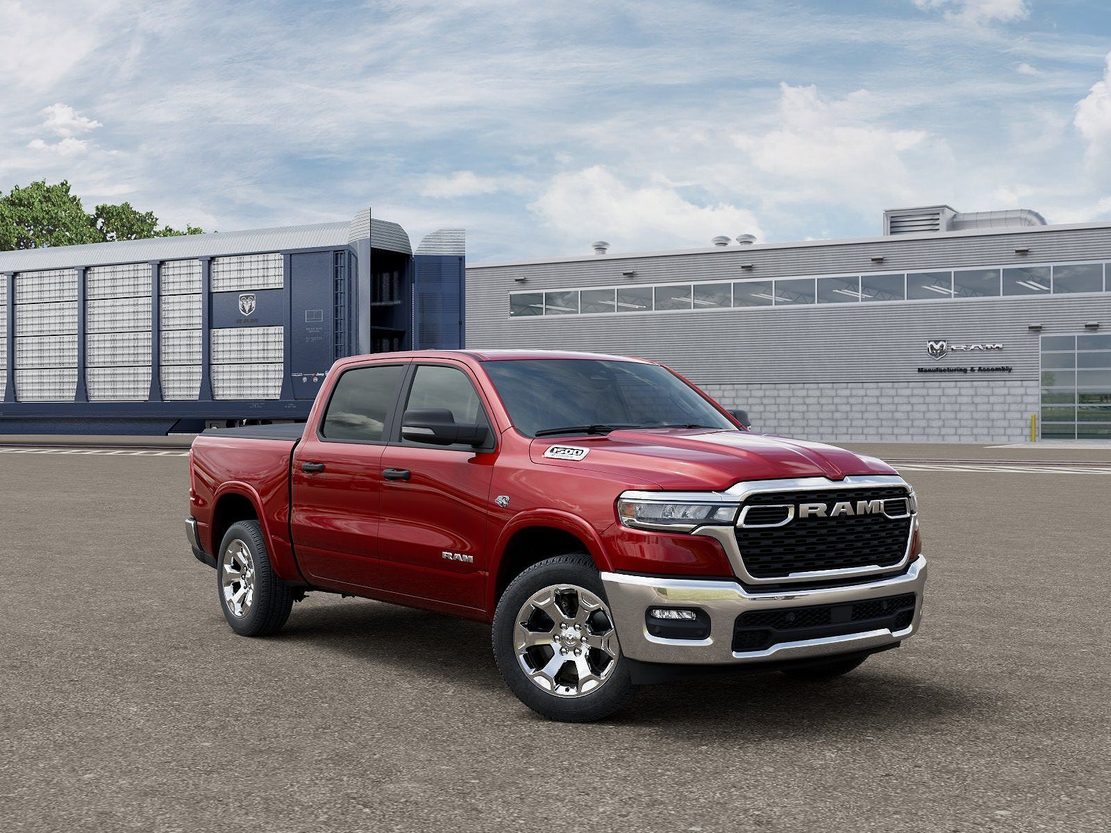 2026 RAM 1500