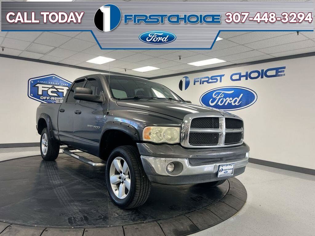 2003 DODGE Ram