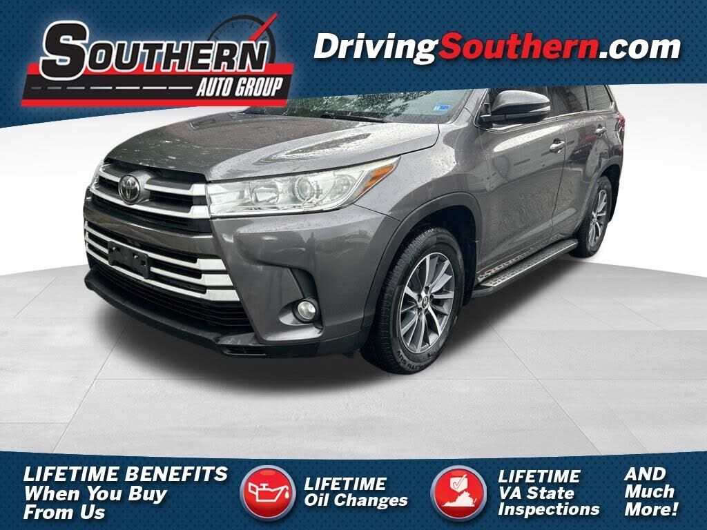 2018 TOYOTA Highlander