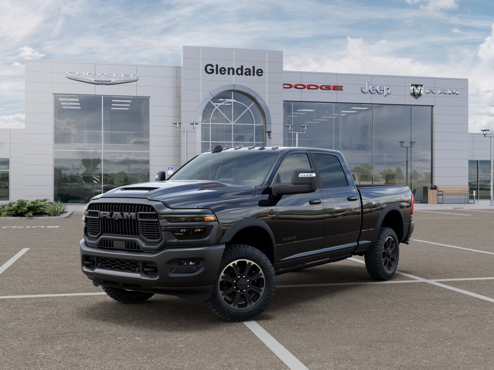 2026 RAM 2500