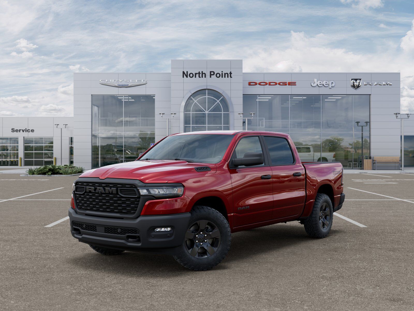 2026 RAM 1500