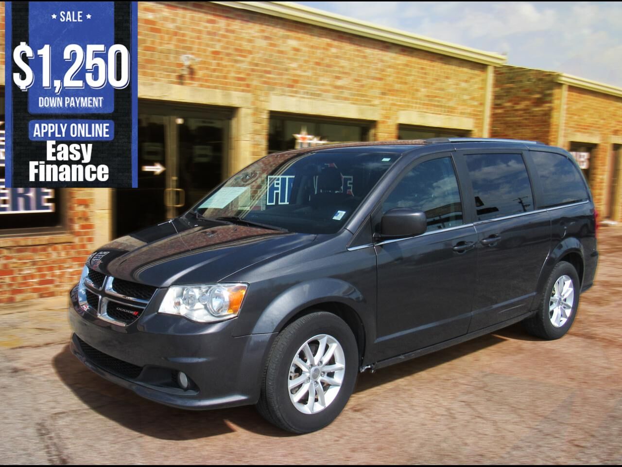 2018 DODGE Grand Caravan