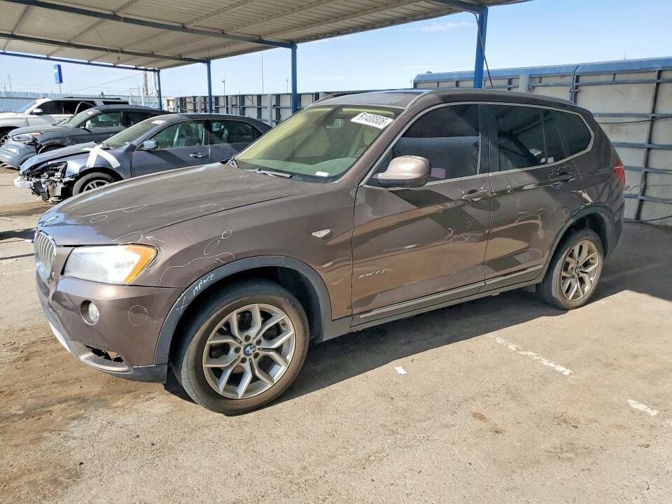 2011 BMW X3