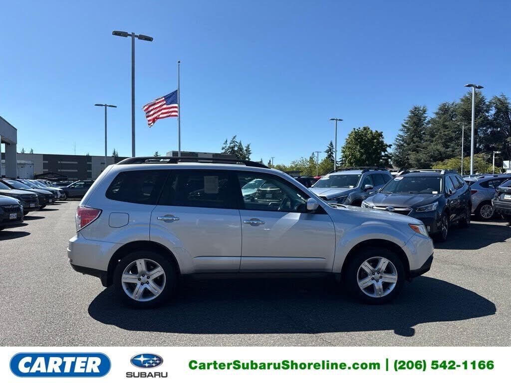 2010 SUBARU Forester