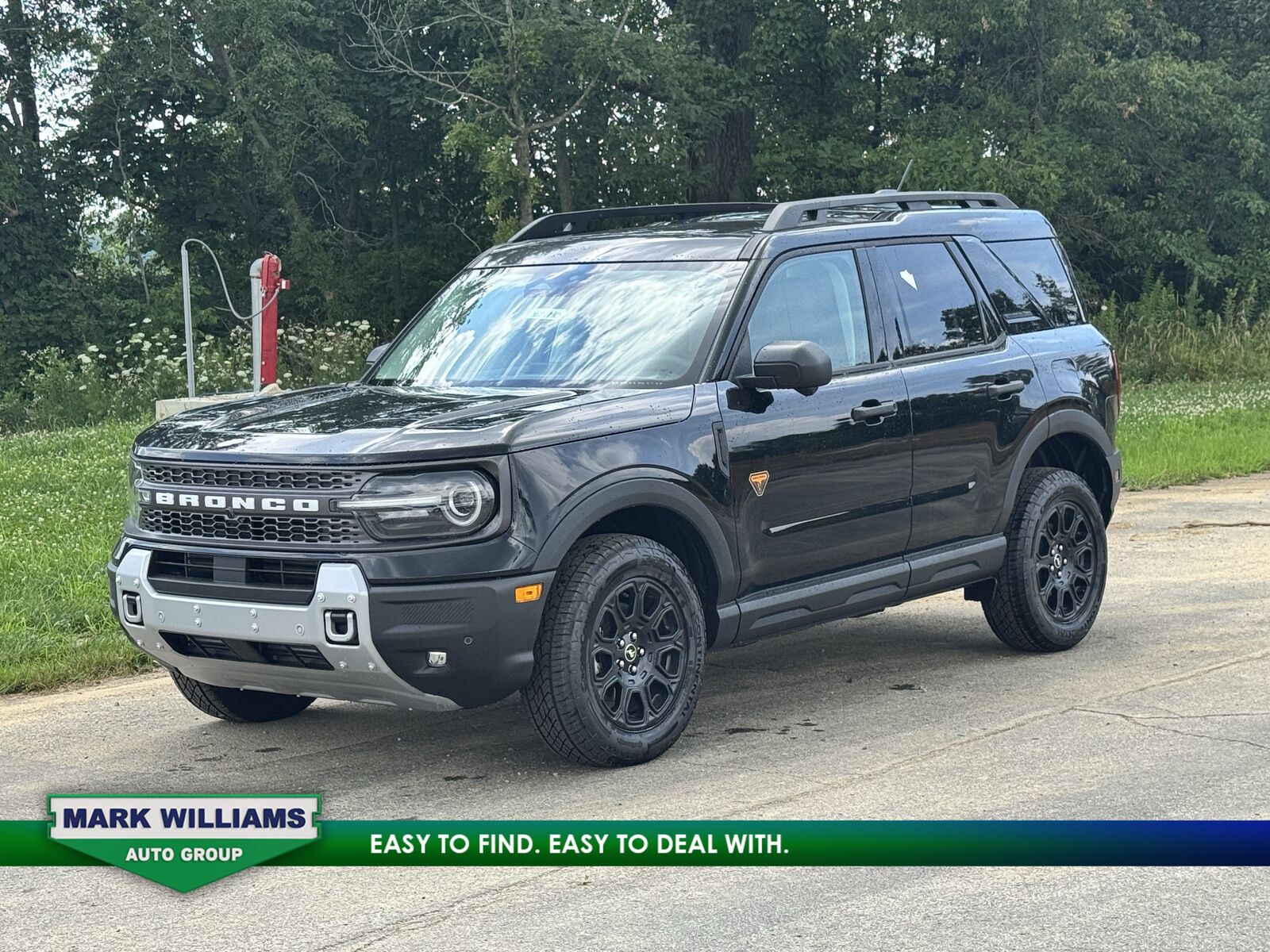 2026 FORD Bronco