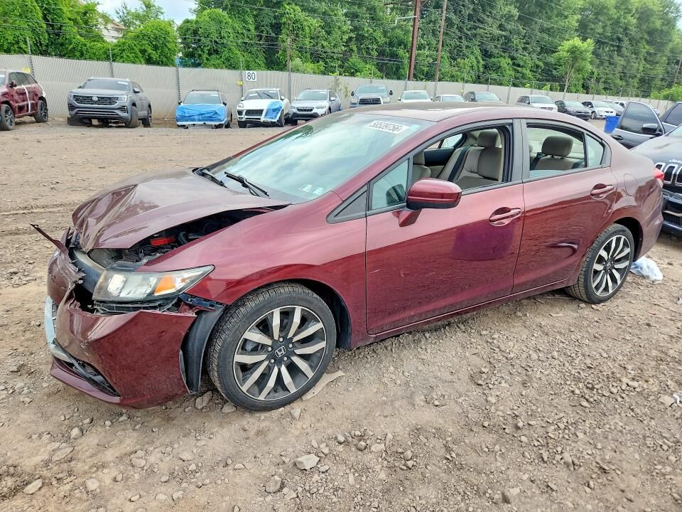 2015 HONDA Civic