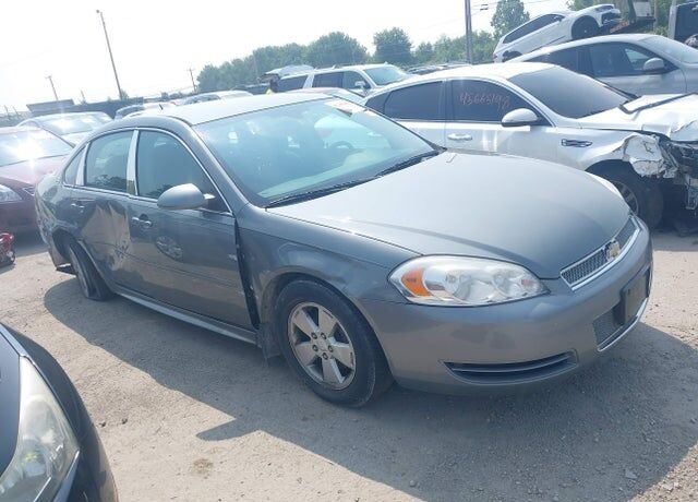 2009 CHEVROLET Impala