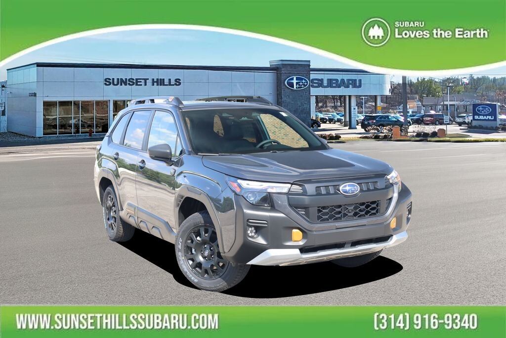2026 SUBARU Forester