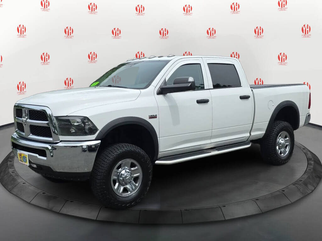 2018 RAM 2500