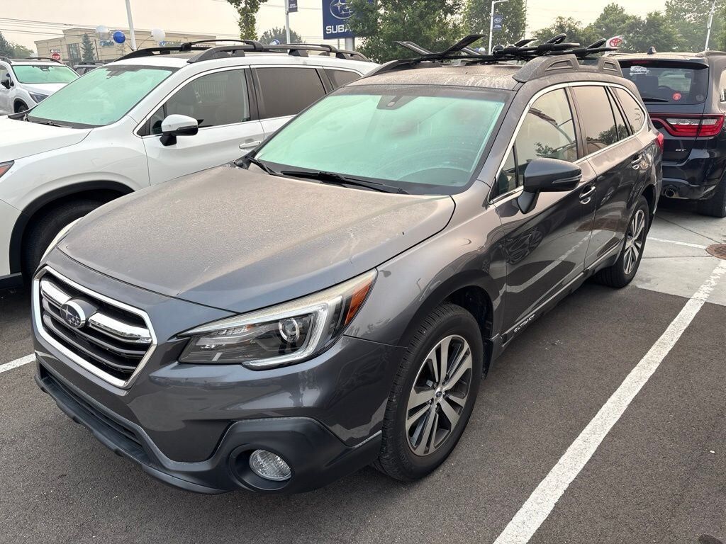 2018 SUBARU Outback