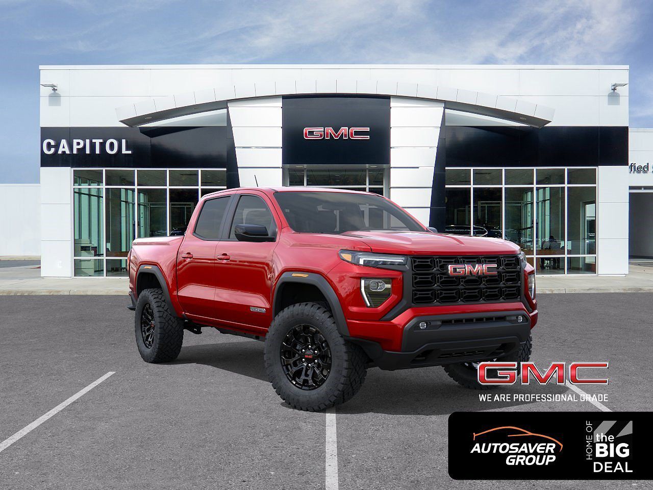 2026 GMC Canyon