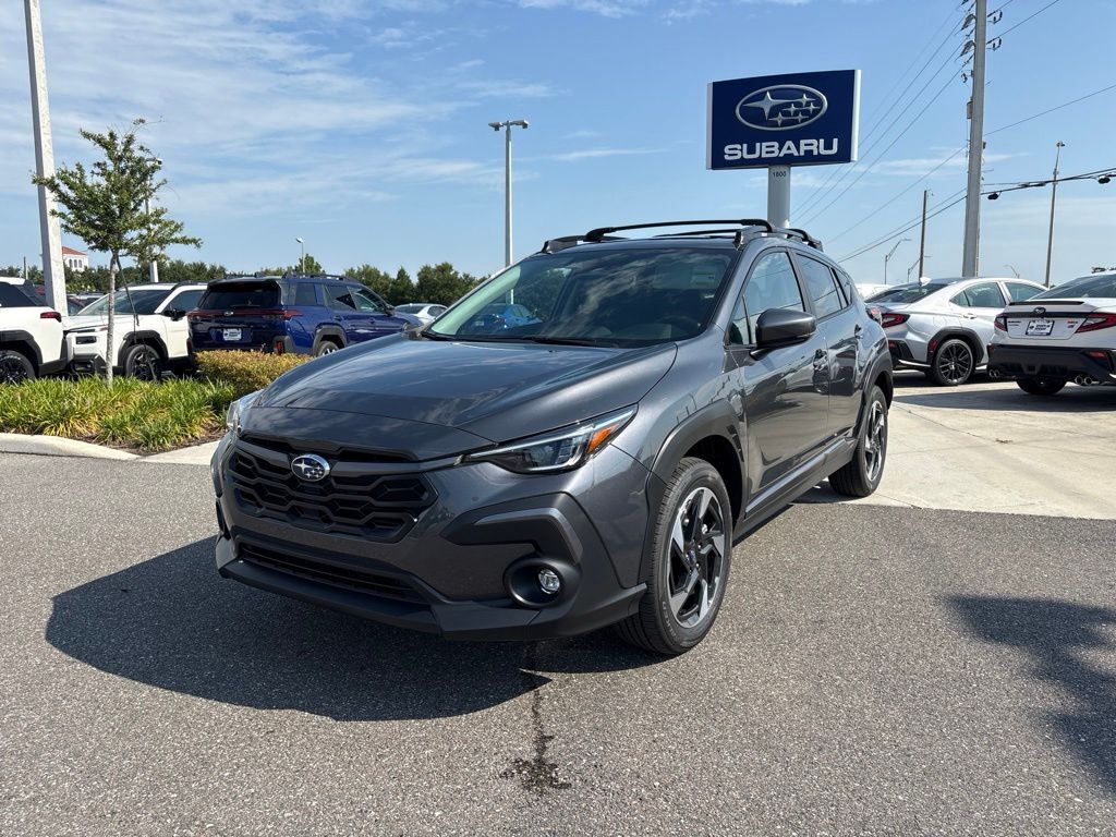 2026 SUBARU Crosstrek