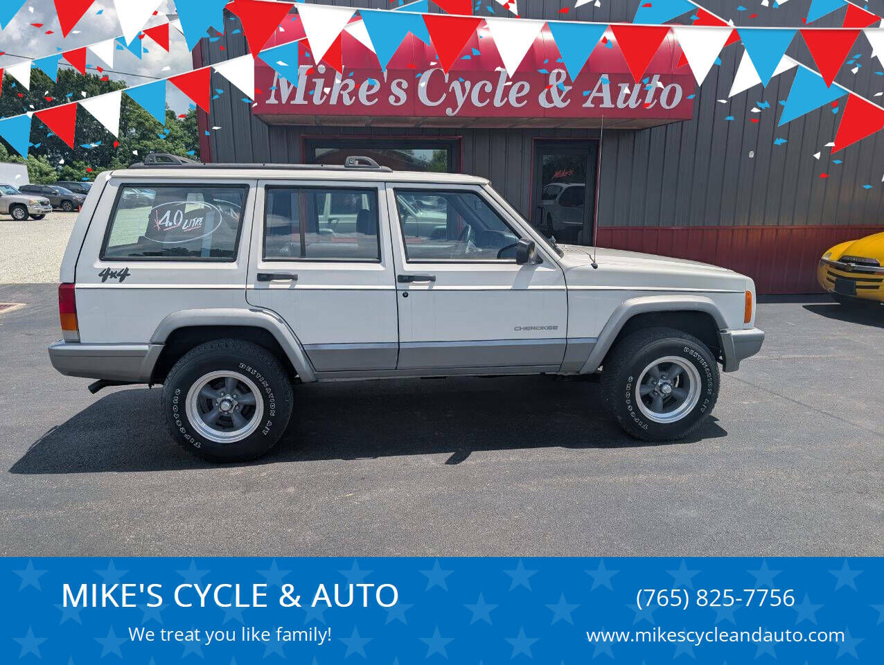 2000 JEEP Cherokee