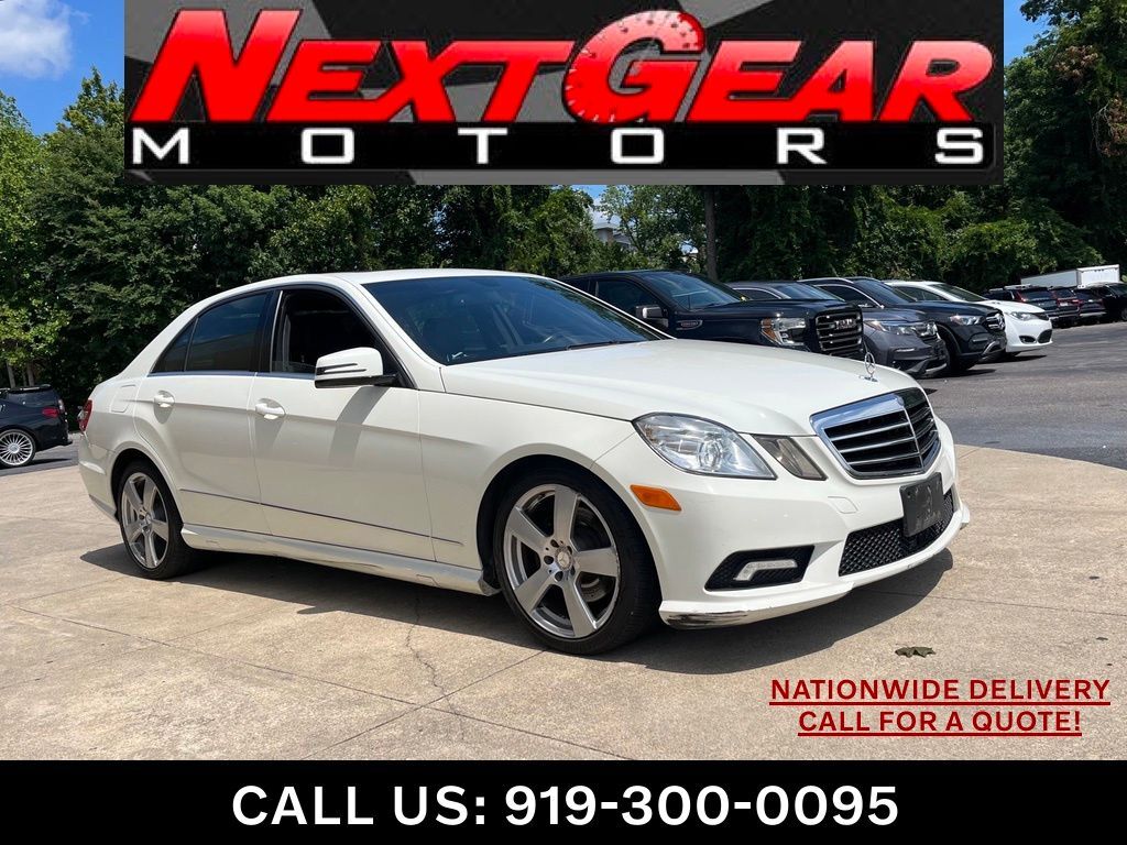 2011 MERCEDES-BENZ E-Class