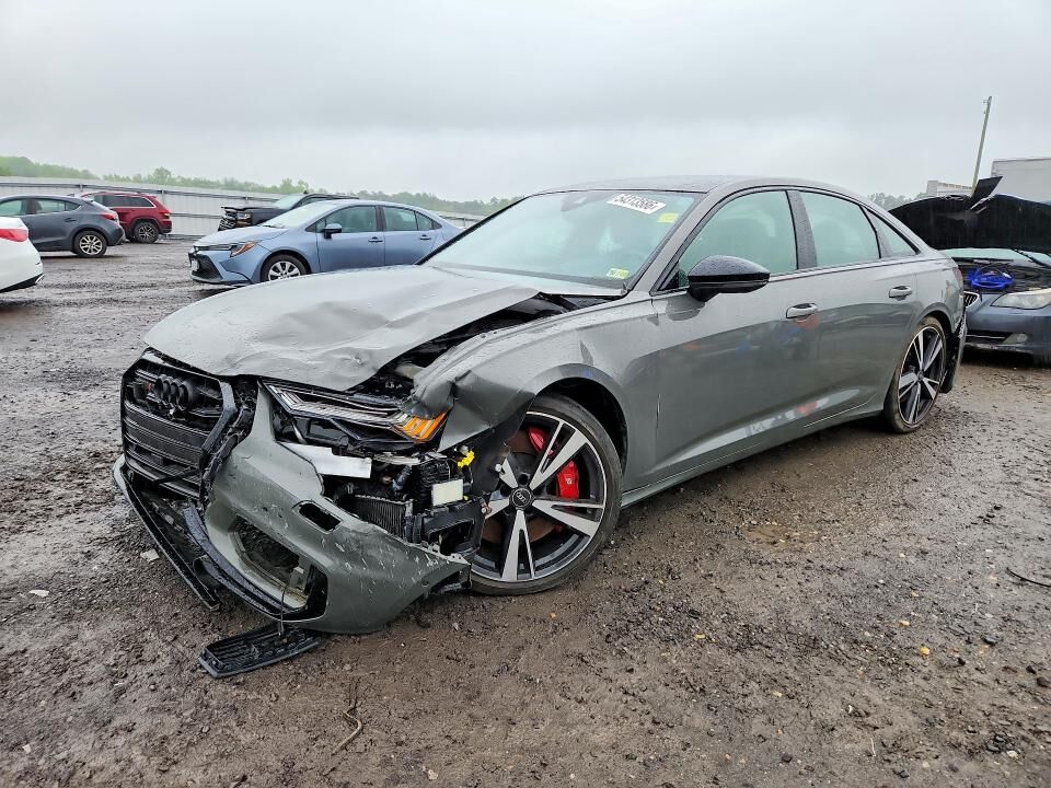 2022 AUDI S6