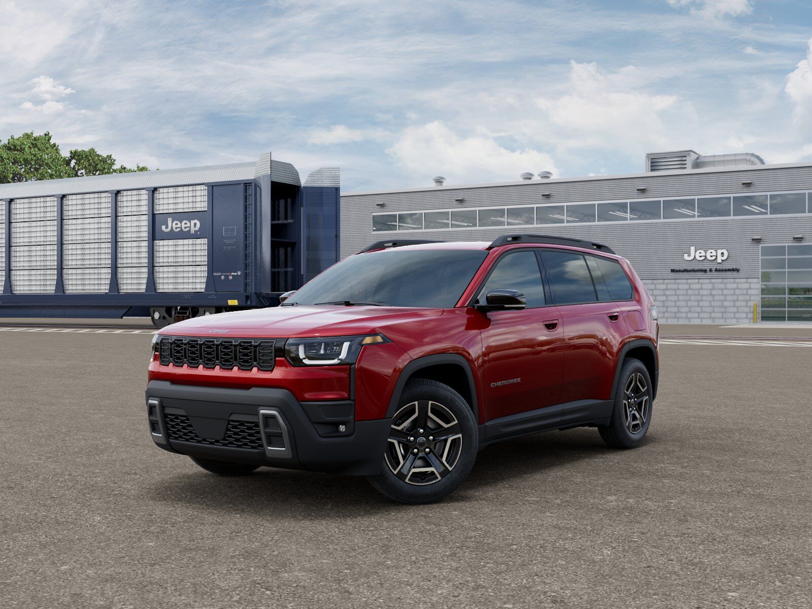2026 JEEP Cherokee