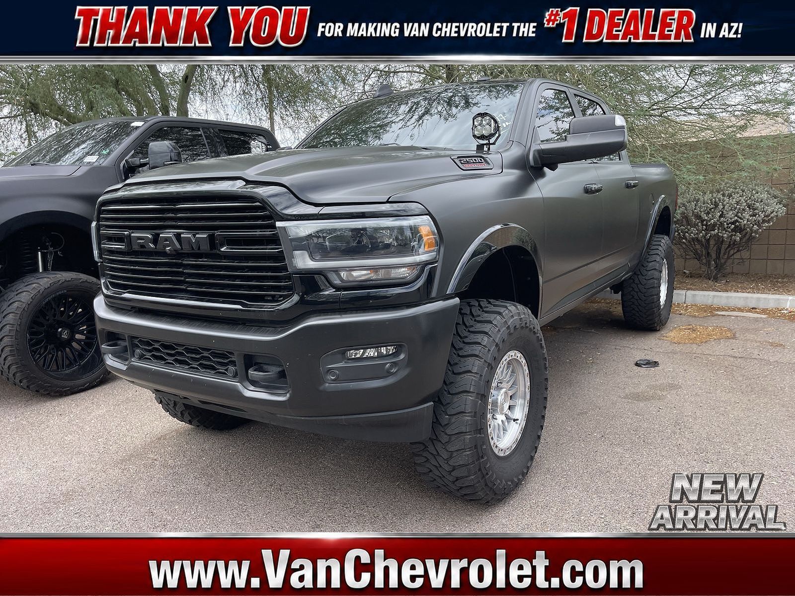 2020 RAM 2500