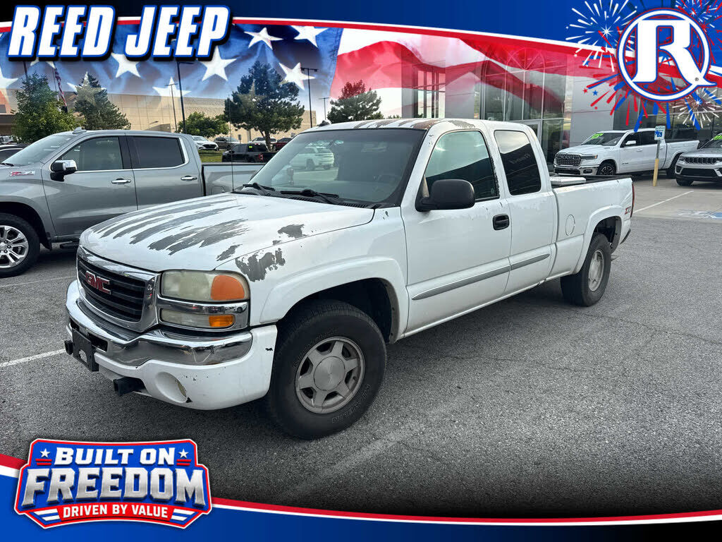 2003 GMC Sierra
