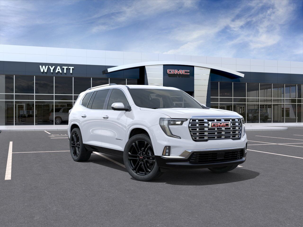 2026 GMC Acadia
