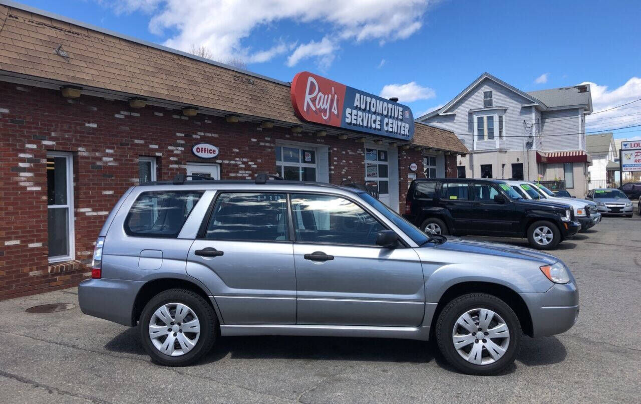 2008 SUBARU Forester