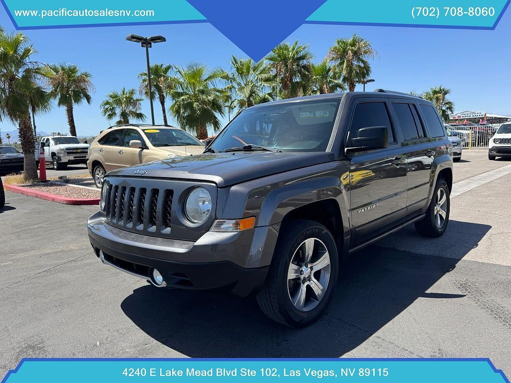 2017 JEEP Patriot