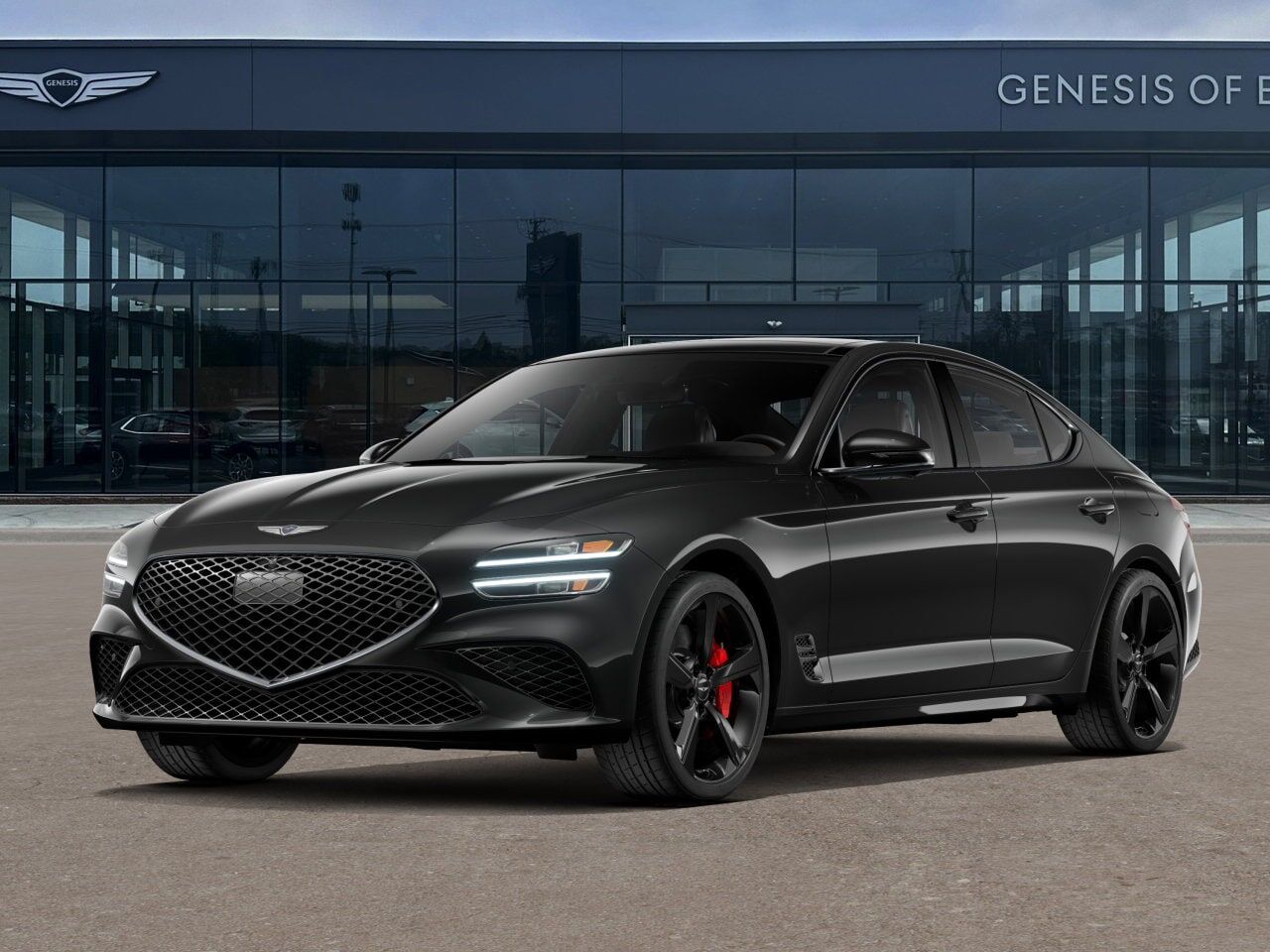 2026 GENESIS G70