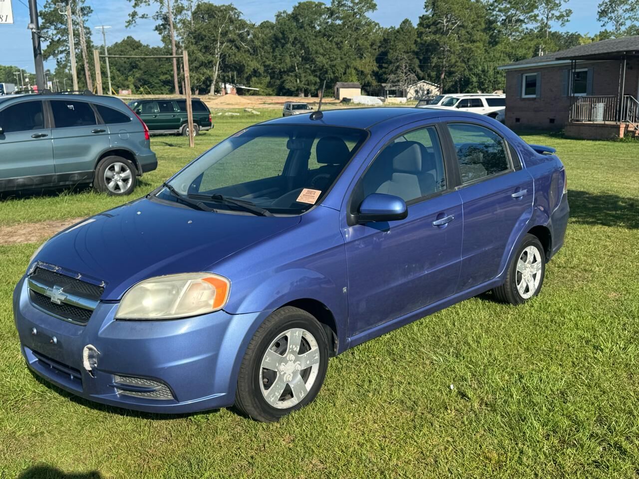 2009 CHEVROLET Aveo