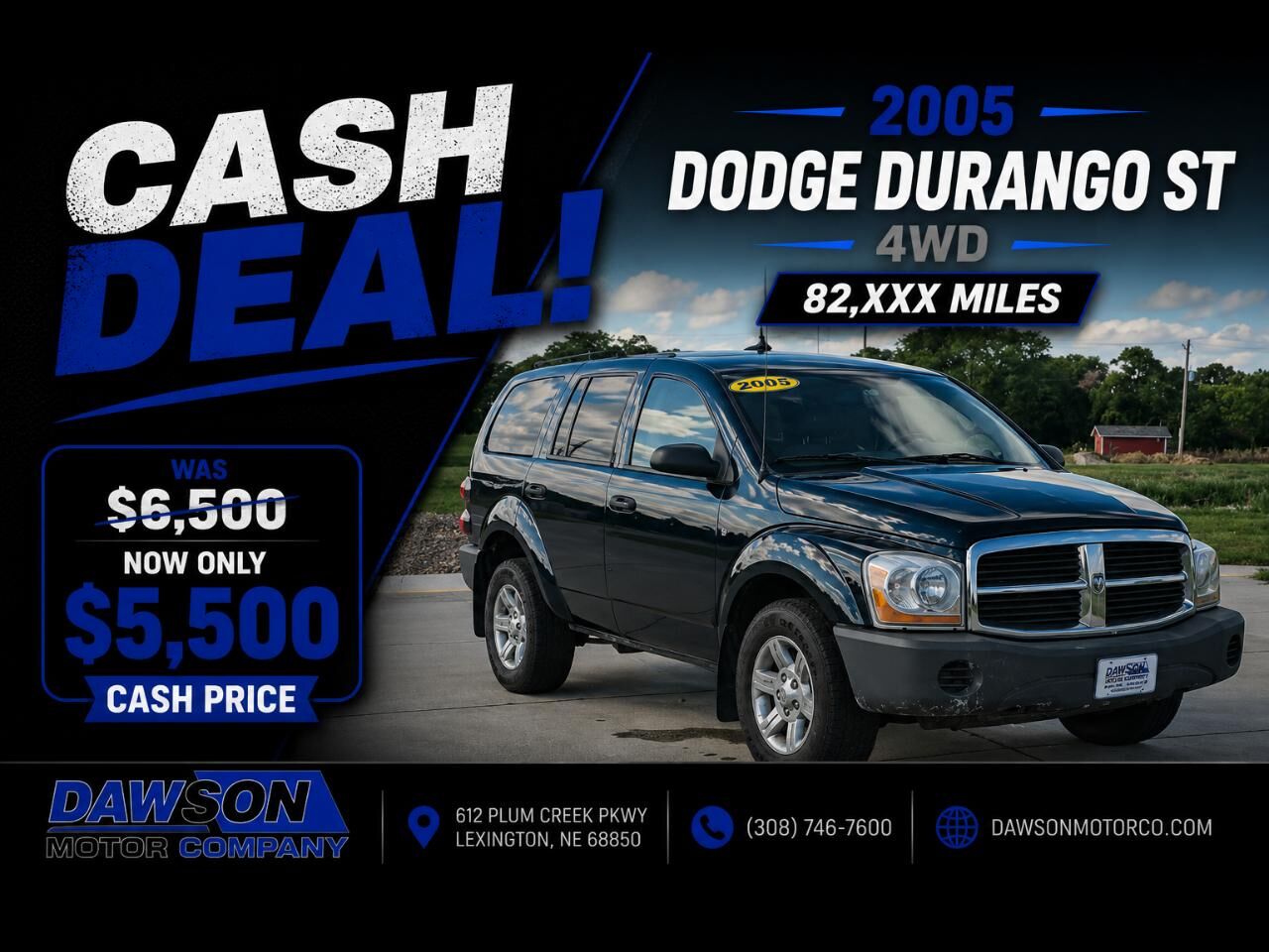 2005 DODGE Durango