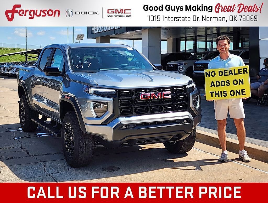 2026 GMC Canyon