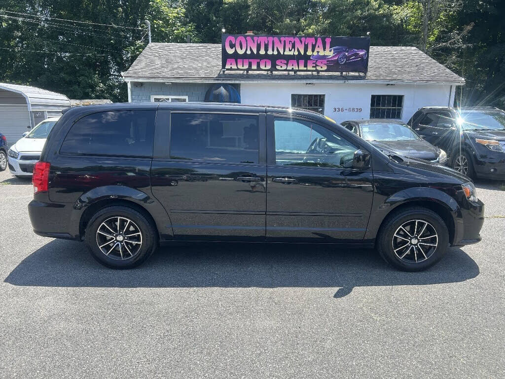 2016 DODGE Grand Caravan