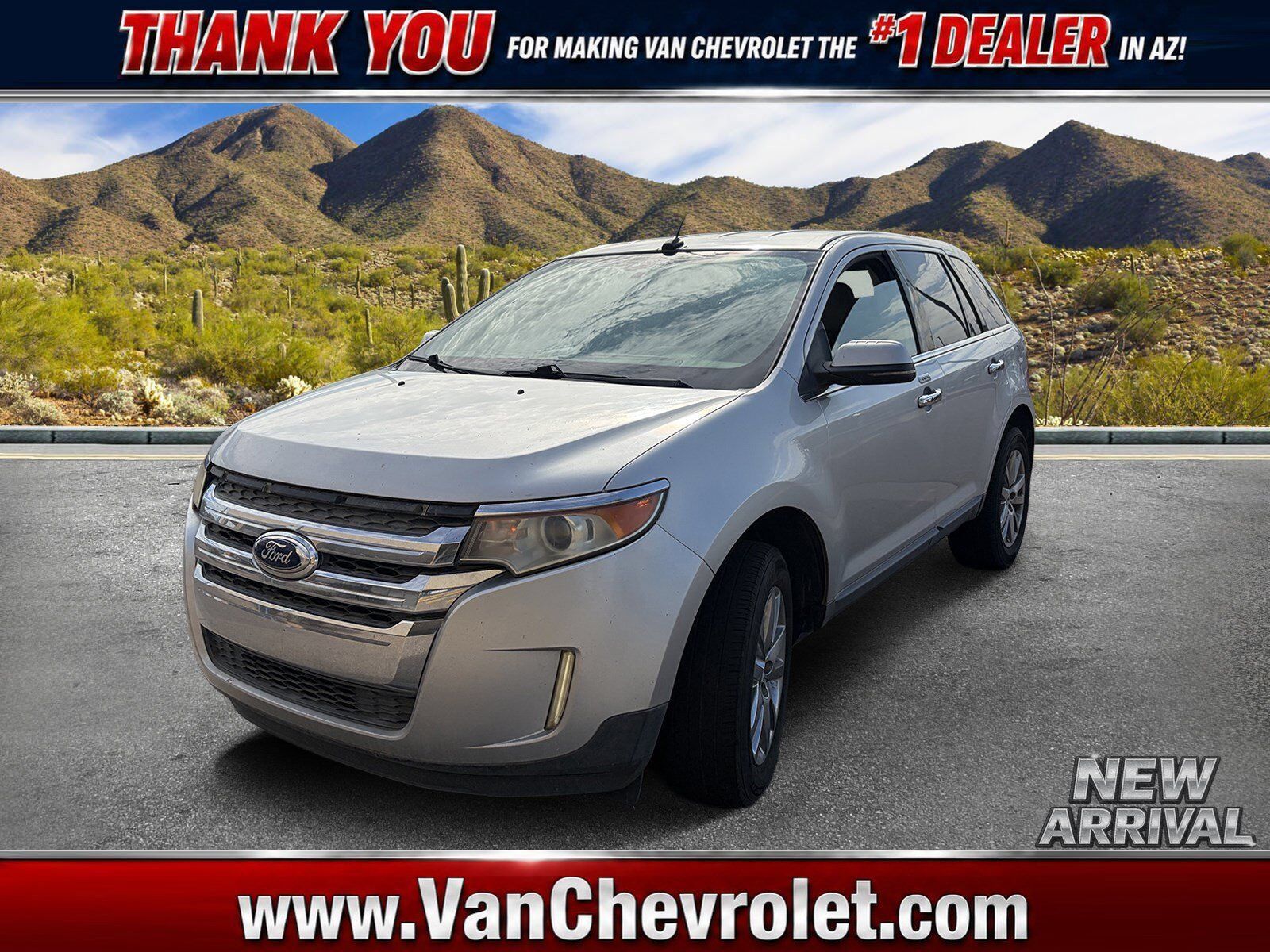 2012 FORD Edge