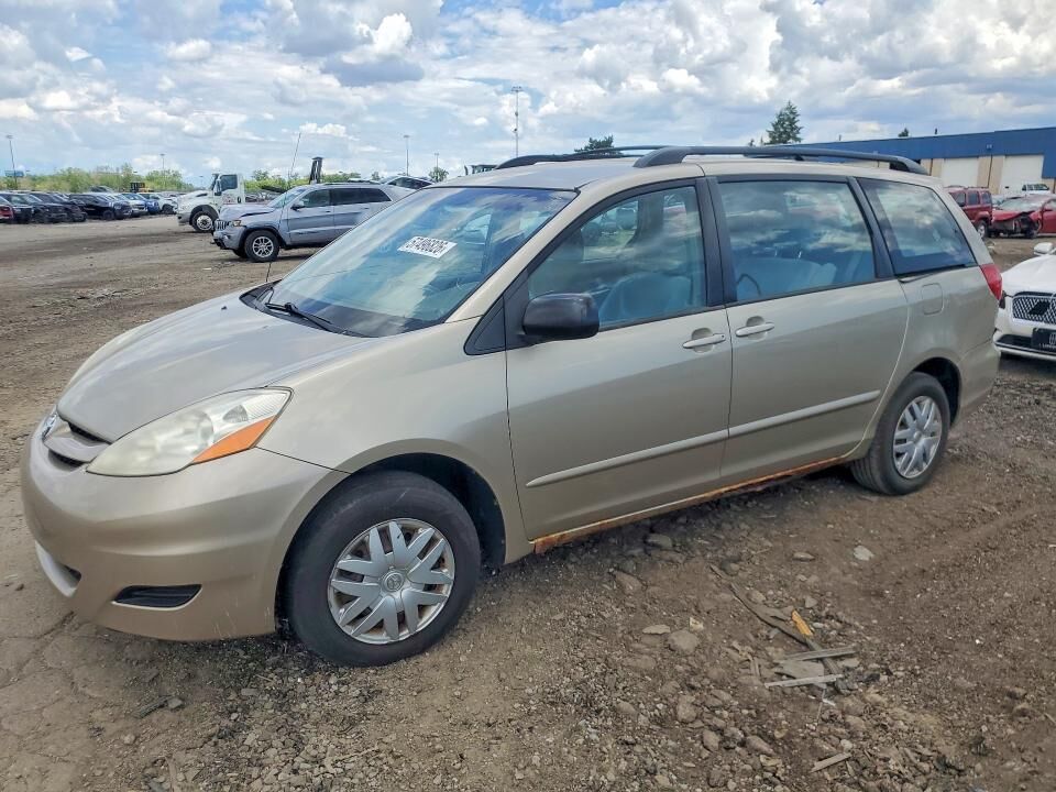 2007 TOYOTA Sienna