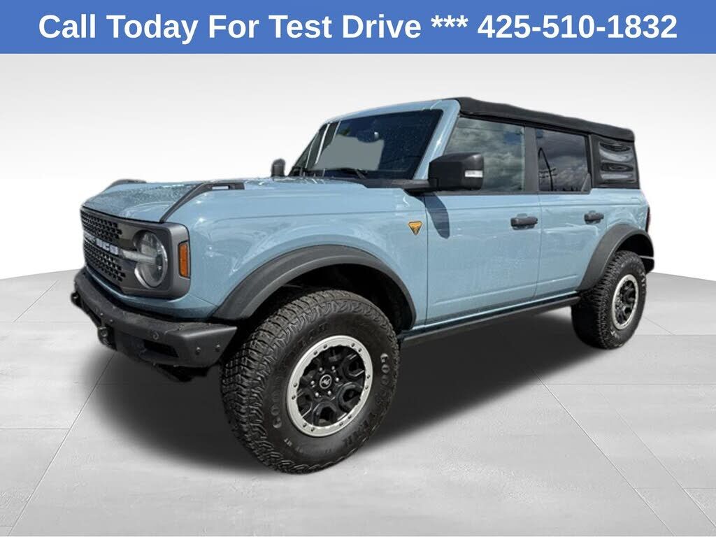 2021 FORD Bronco