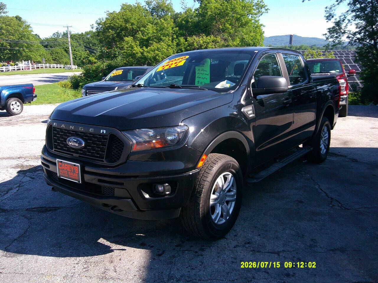 2020 FORD Ranger