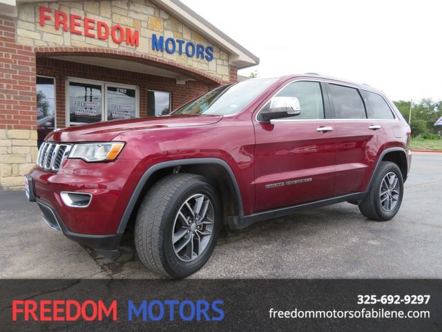2017 JEEP Grand Cherokee