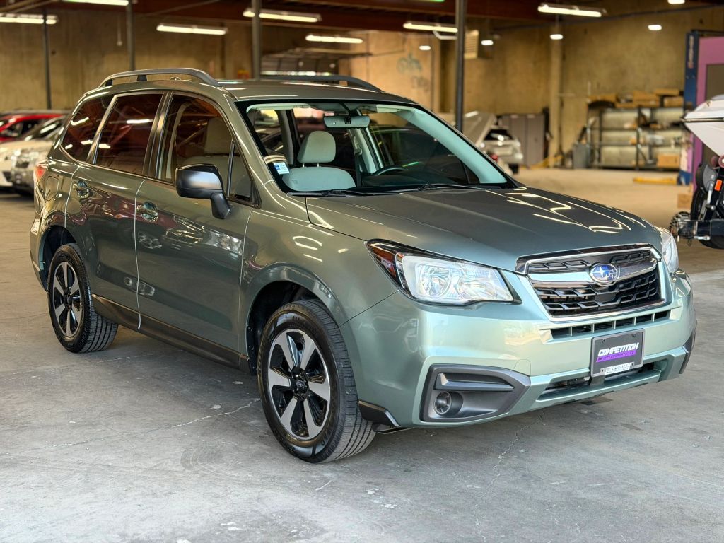 2018 SUBARU Forester